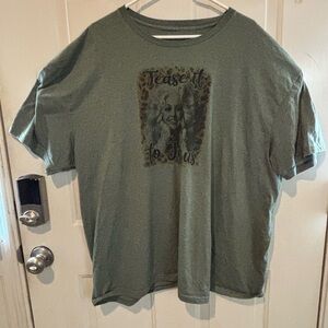 Green Graphic Women's T-Shirt